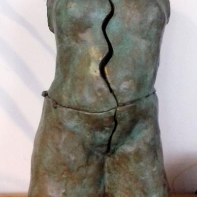 Isabelle Gros Buste Bronze 45x25x19