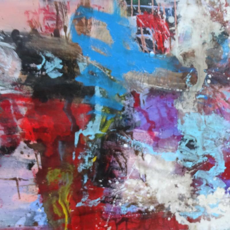 Muriel Massin Collection Atmospheres Le Vent Mixedmedia On Canvas 97x130 Cm 2021
